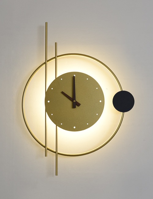 LED 멜로우 시계 벽등 10W